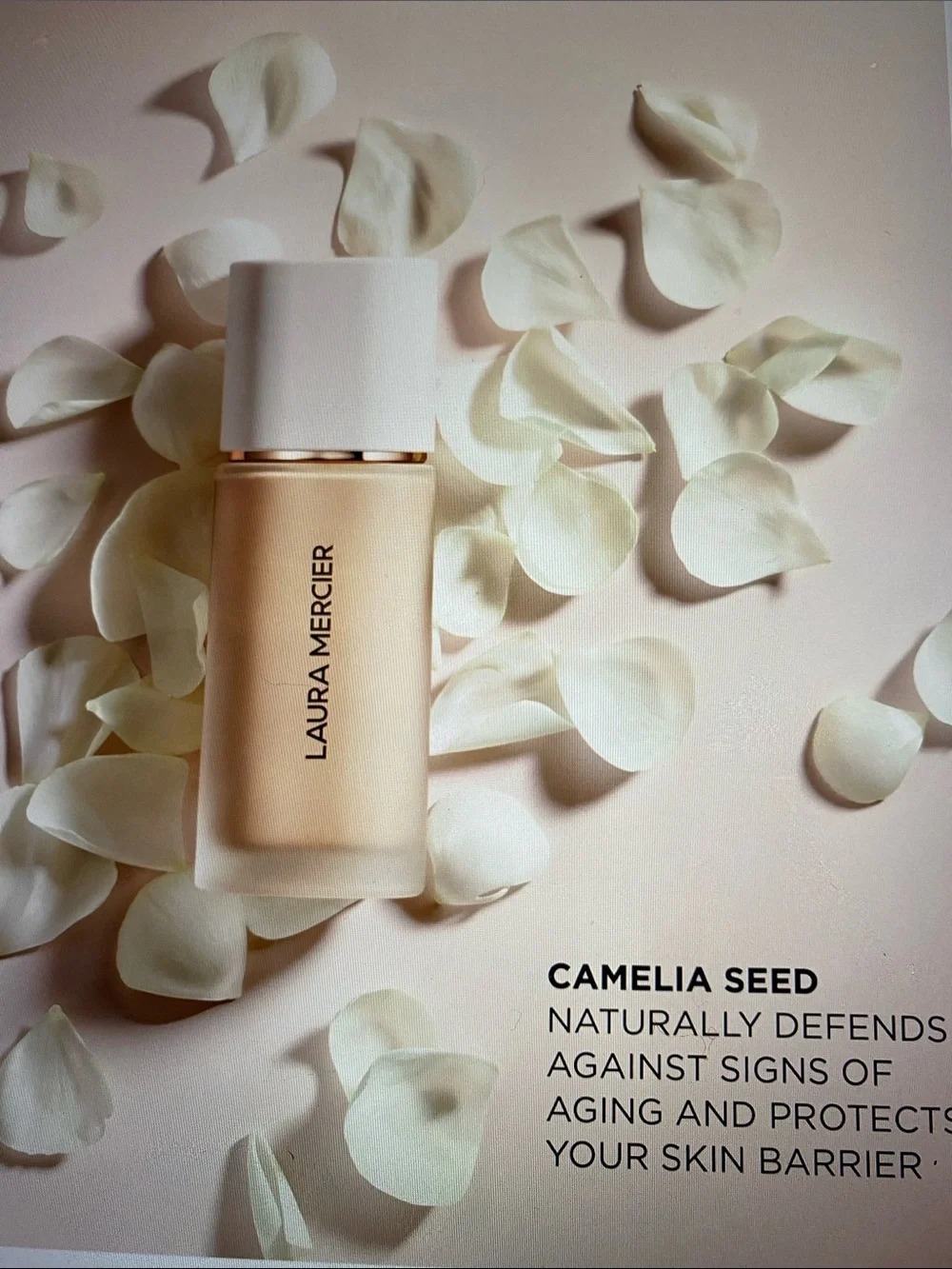 Laura Mercier Real Flawless Weightless Foundation In Cashmere new Not Returnable